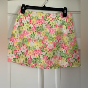 COPY - Lilly Pulitzer Mini Skirt-Size 00